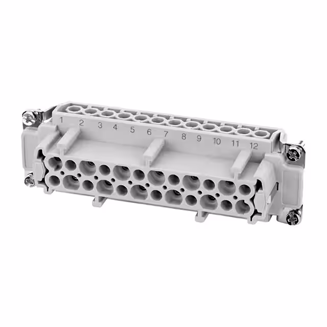 C14610B0241021 Amphenol Tuchel Industrial  Moduli di inserti per connettori per impieghi gravosi